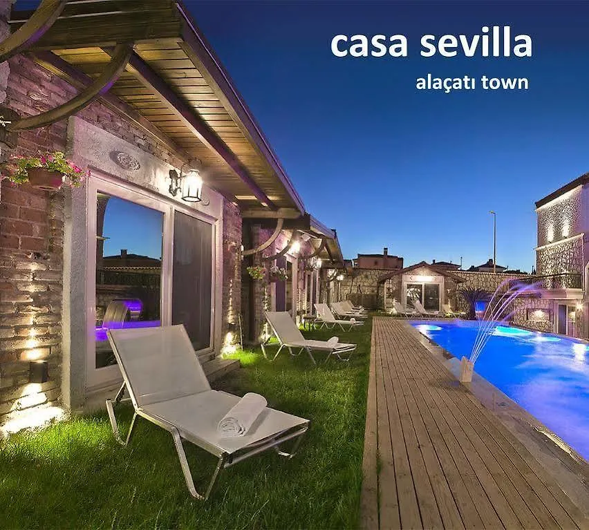Casa Sevilla Alacati Hotel